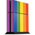 Vertical Rainbow Flag PlayStation PS4 Skins
