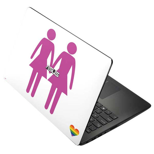 Pink Pride Asus X502CA 15.6 Skin