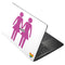 Pink Pride Asus X502CA 15.6 Skin