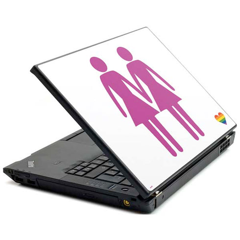 Pink Pride Lenovo T420 Skin