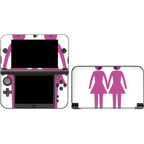 Pink Pride 3DS XL 2015 Skin