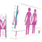 Pink Pride Wii (Includes 1 Controller) Skin