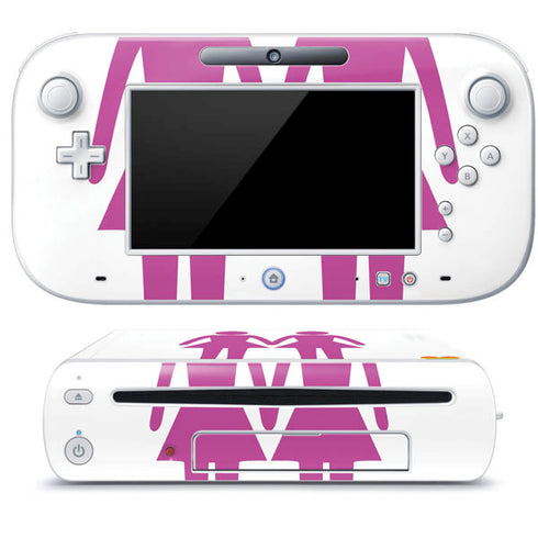 Pink Pride Wii U (Console + 1 Controller) Skin