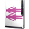 Pink Pride Playstation 3 & PS3 Slim Skin