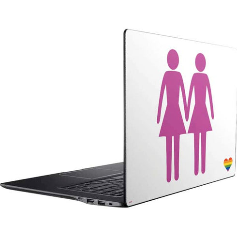 Pink Pride Ativ Book 9 (15.6in 2014) Skin