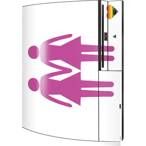 Pink Pride Playstation 3 & PS3 Skin