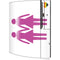 Pink Pride Playstation 3 & PS3 Skin