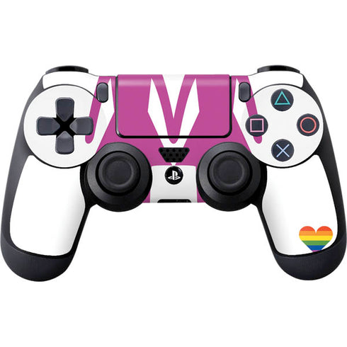 Pink Pride PS4 Controller Skin