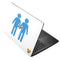 Blue Pride Asus X502CA 15.6 Skin