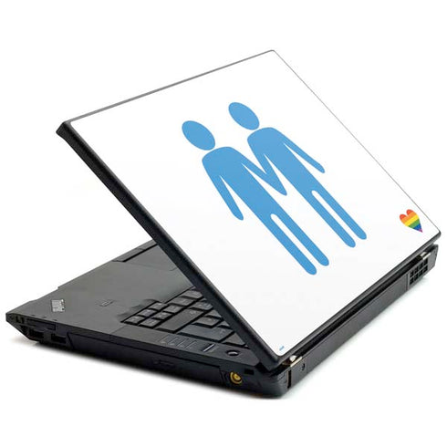 Blue Pride Lenovo T420 Skin