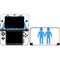 Blue Pride 3DS XL 2015 Skin