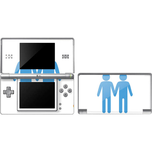 Blue Pride DS Lite Skin
