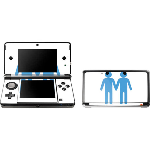 Blue Pride 3DS (2011) Skin