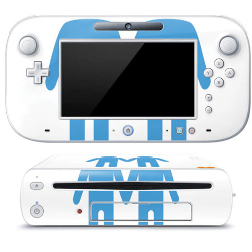 Blue Pride Wii U (Console + 1 Controller) Skin