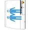 Blue Pride Playstation 3 & PS3 Skin