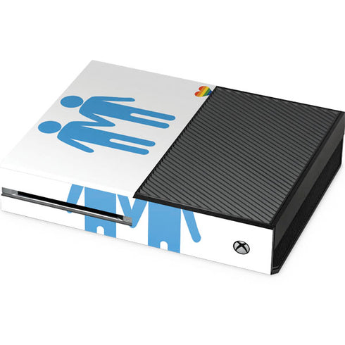 Blue Pride Xbox One Console Skin