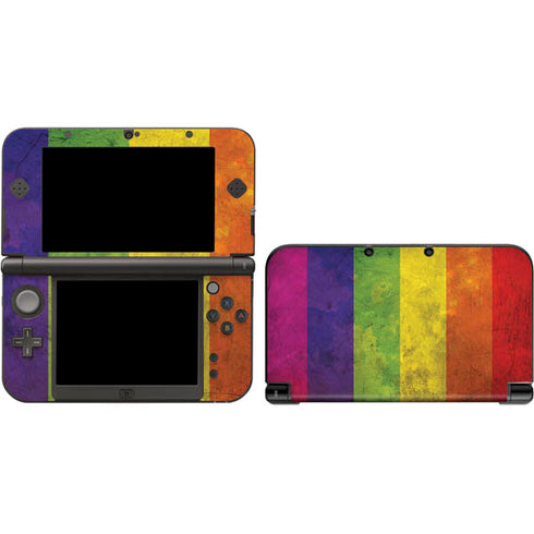 Distressed Rainbow Flag Nintendo Skins