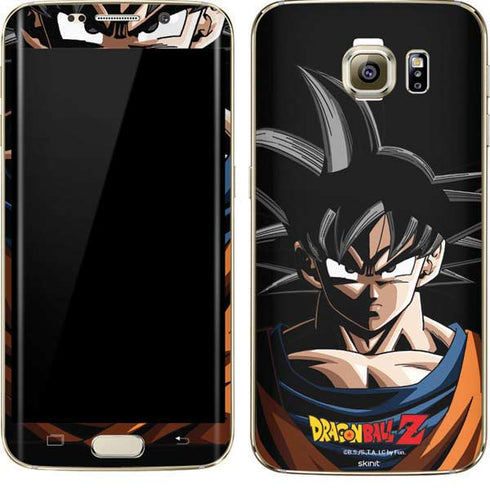 Dragon Ball Z Goku Portrait Galaxy S7 Edge Skin