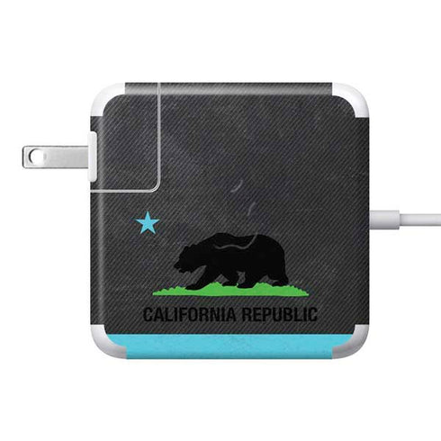 California Neon Republic 85W Power Adapter (15 and 17 inch MacBook Pro Charger) Skin