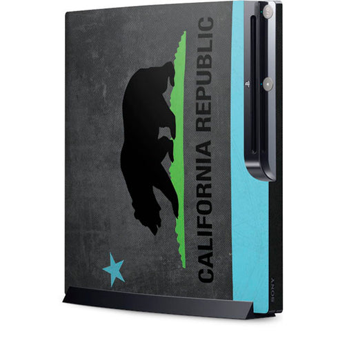 California Neon Republic Playstation 3 & PS3 Slim Skin
