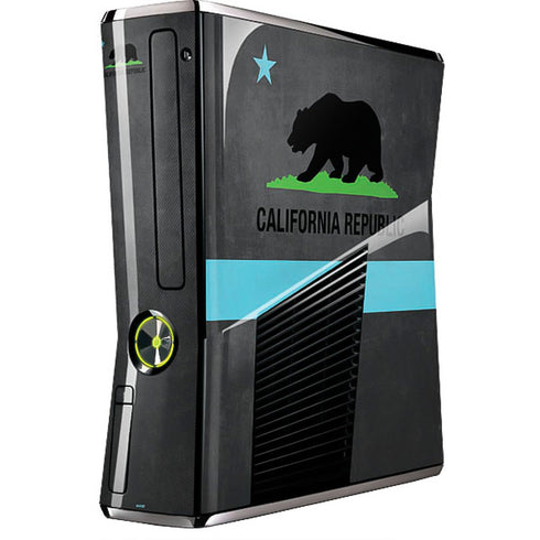 California Neon Republic Xbox 360 Slim (2010) Skin