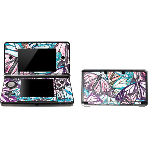 California Monarch Collage 3DS (2011) Skin