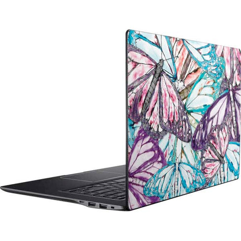 California Monarch Collage Ativ Book 9 (15.6in 2014) Skin