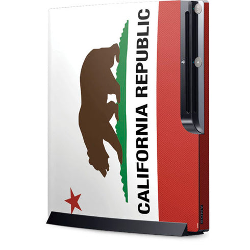 California Republic Playstation 3 & PS3 Slim Skin
