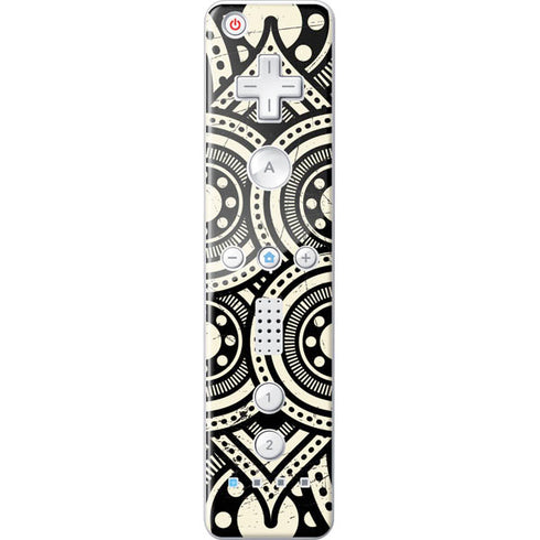 Emergence 70s Inspired Wii Remote Controller Skin