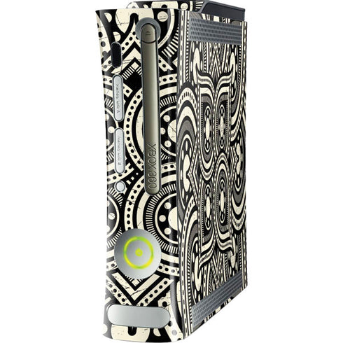 Emergence 70s Inspired Xbox 360 (Includes HDD) Skin