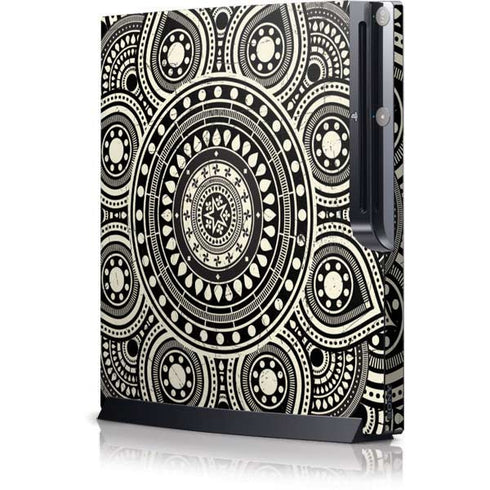 Sacred Wheel Playstation 3 & PS3 Slim Skin