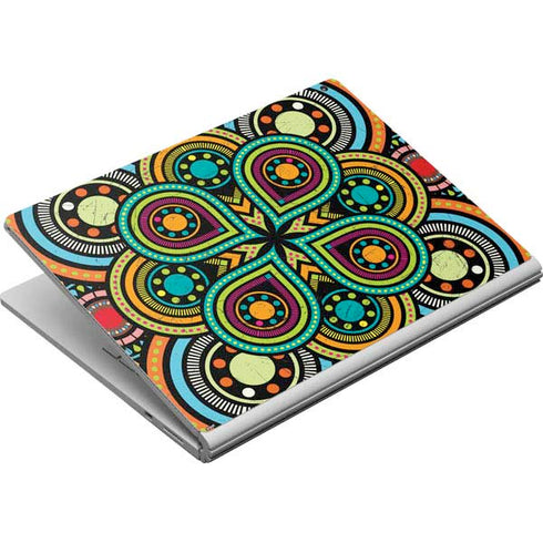 Look Deeper Colored Surface Book Skin