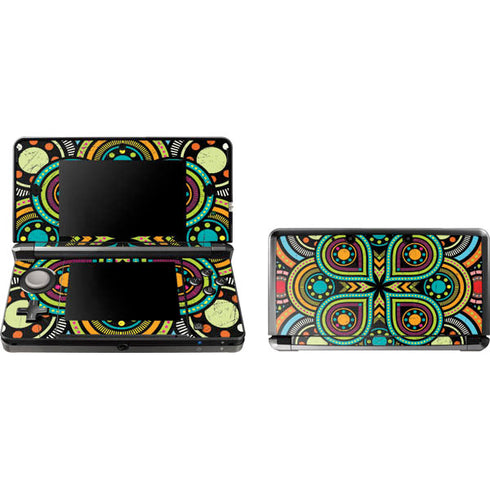 Look Deeper Colored 3DS (2011) Skin