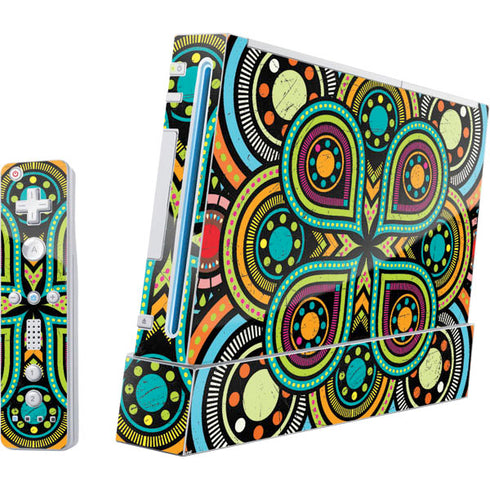 Look Deeper Colored Wii (Includes 1 Controller) Skin