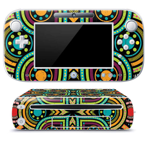 Look Deeper Colored Wii U (Console + 1 Controller) Skin
