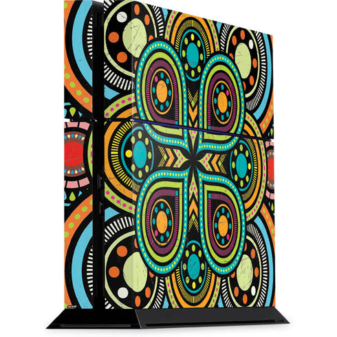 Look Deeper Colored PS4 Console Skin
