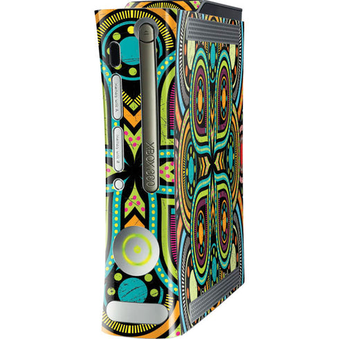 Look Deeper Colored Xbox 360 (Includes HDD) Skin