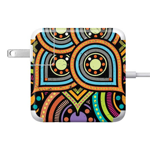 Emergence Colored 85W Power Adapter (15 and 17 inch MacBook Pro Charger) Skin