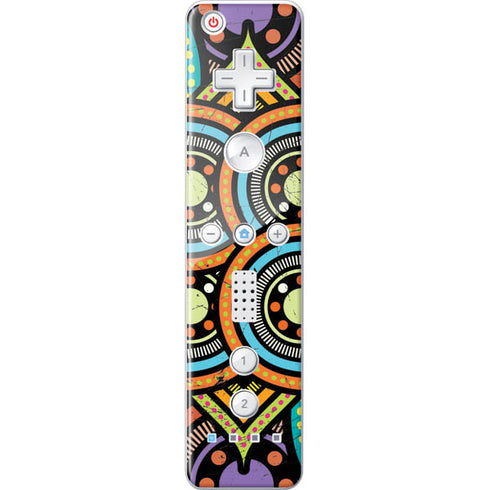 Emergence Colored Wii Remote Controller Skin