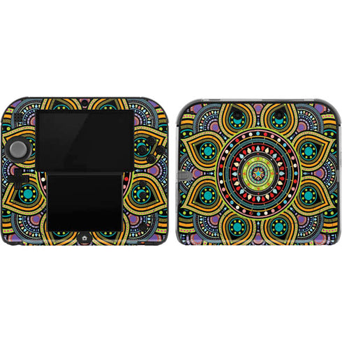 Sacred Wheel Colored Nintendo Skins
