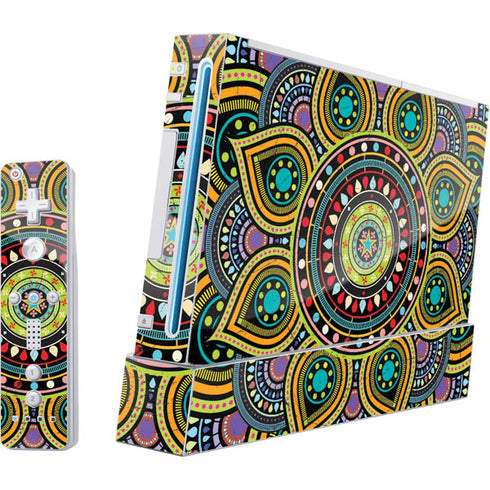 Sacred Wheel Colored Nintendo Skins