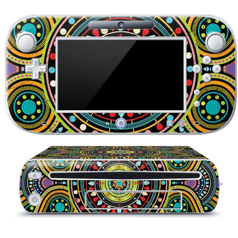 Sacred Wheel Colored Wii U (Console + 1 Controller) Skin