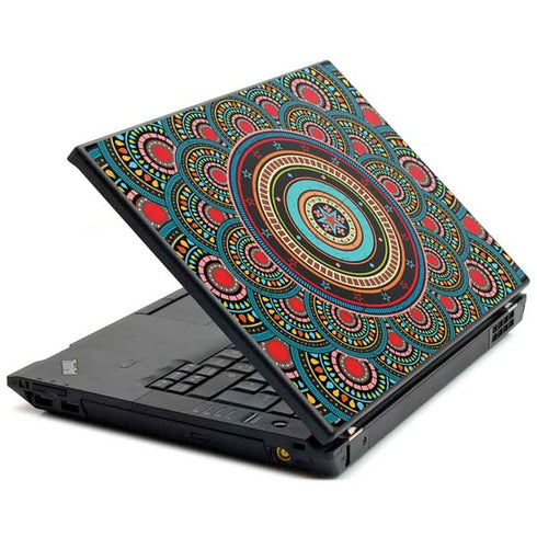 Infinite Circle Colored Lenovo T420 Skin