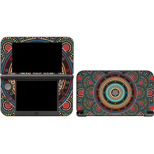 Infinite Circle Colored 3DS XL 2015 Skin