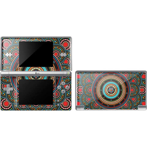 Infinite Circle Colored DS Lite Skin