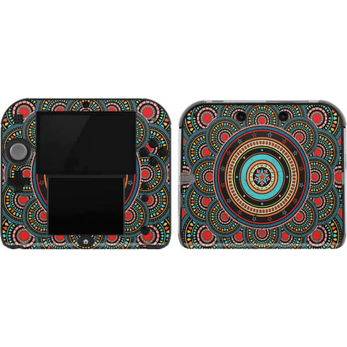 Infinite Circle Colored Nintendo Skins