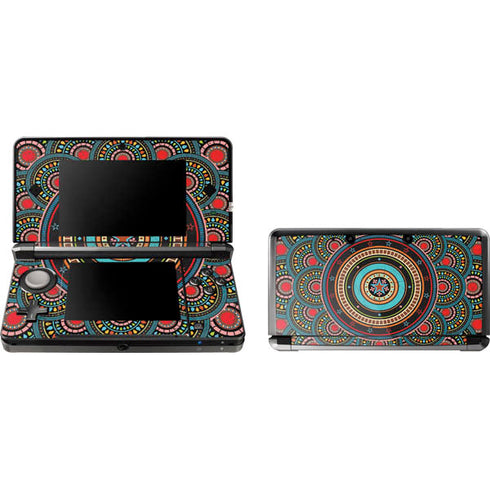 Infinite Circle Colored Nintendo Skins