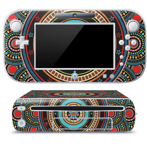 Infinite Circle Colored Wii U (Console + 1 Controller) Skin