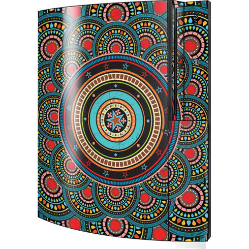 Infinite Circle Colored Playstation 3 & PS3 Skin