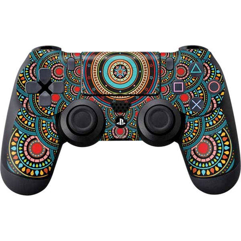 Infinite Circle Colored PlayStation PS4 Skins